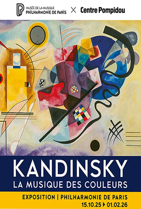 Kandinsky, La Musique des Couleurs