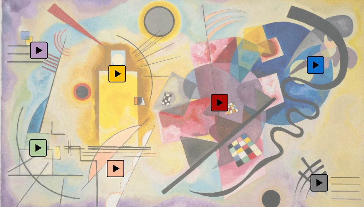 Kandinsky, La Musique des Couleurs - Image 3