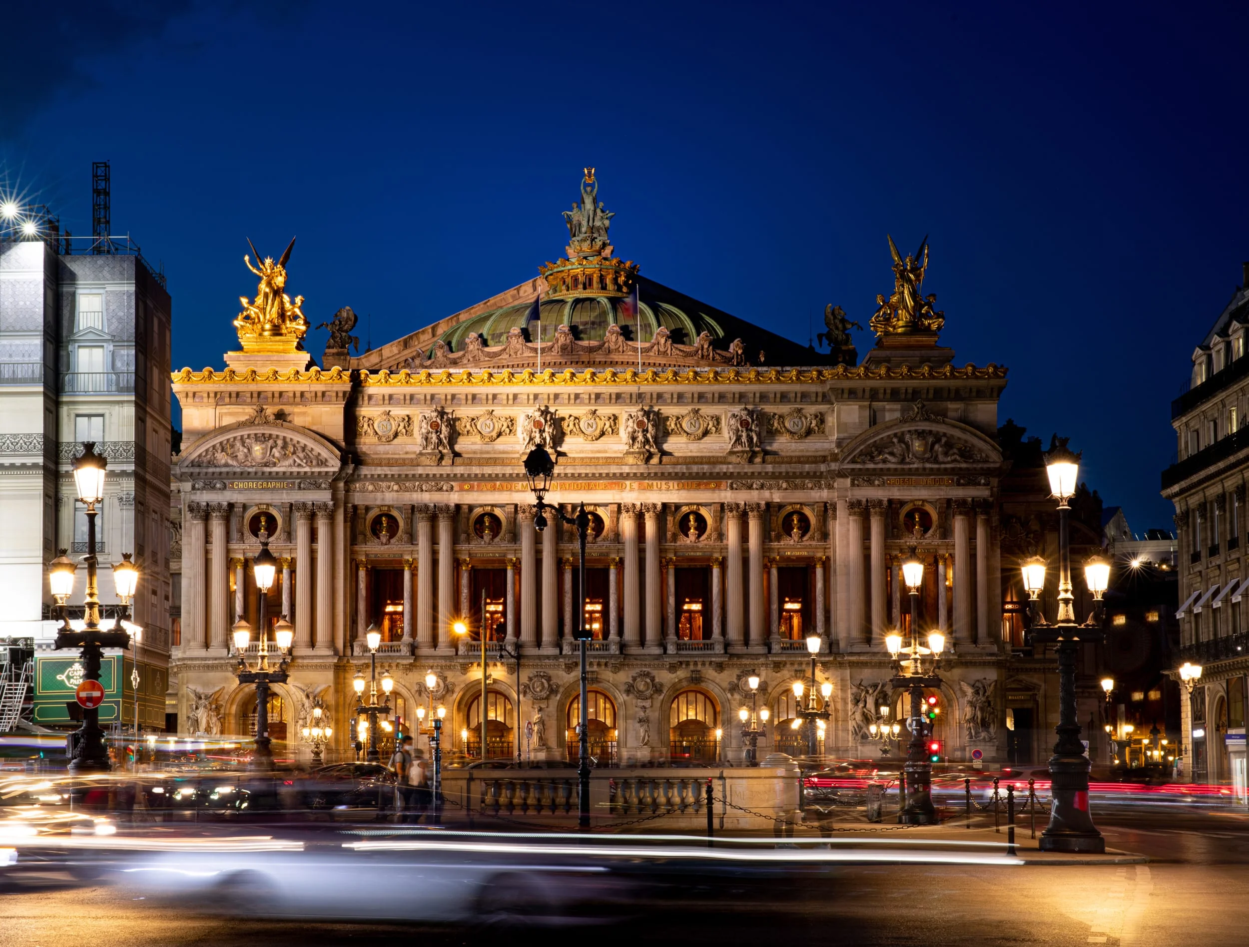 Le Palais Garnier : 150 ans d'un théâtre légendaire