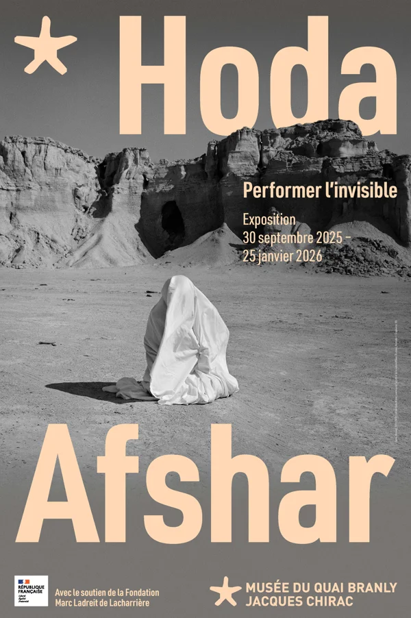 Exposition Hoda Afshar Performer l'invisible