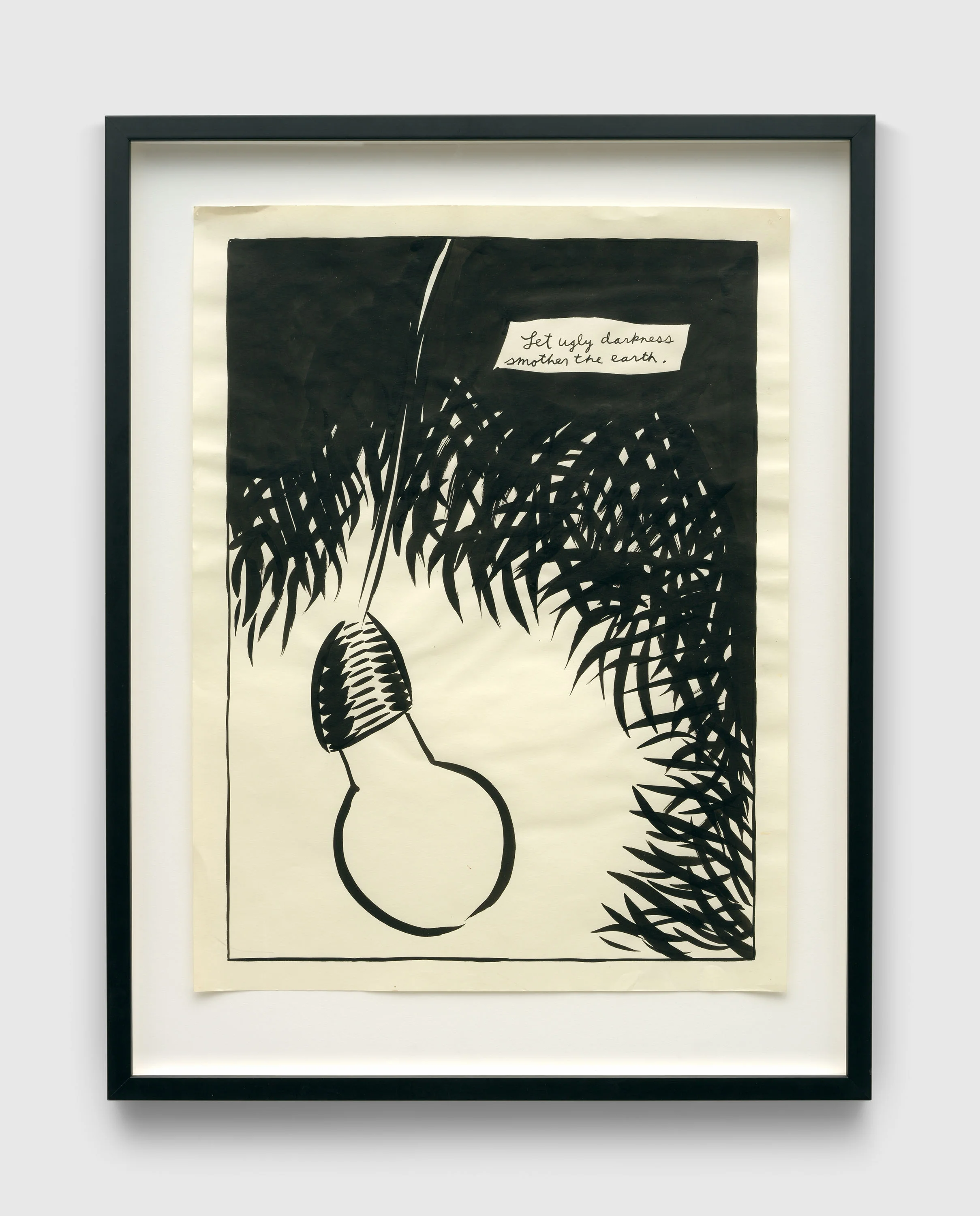 Raymond Pettibon. Underground - Paris - Image 2