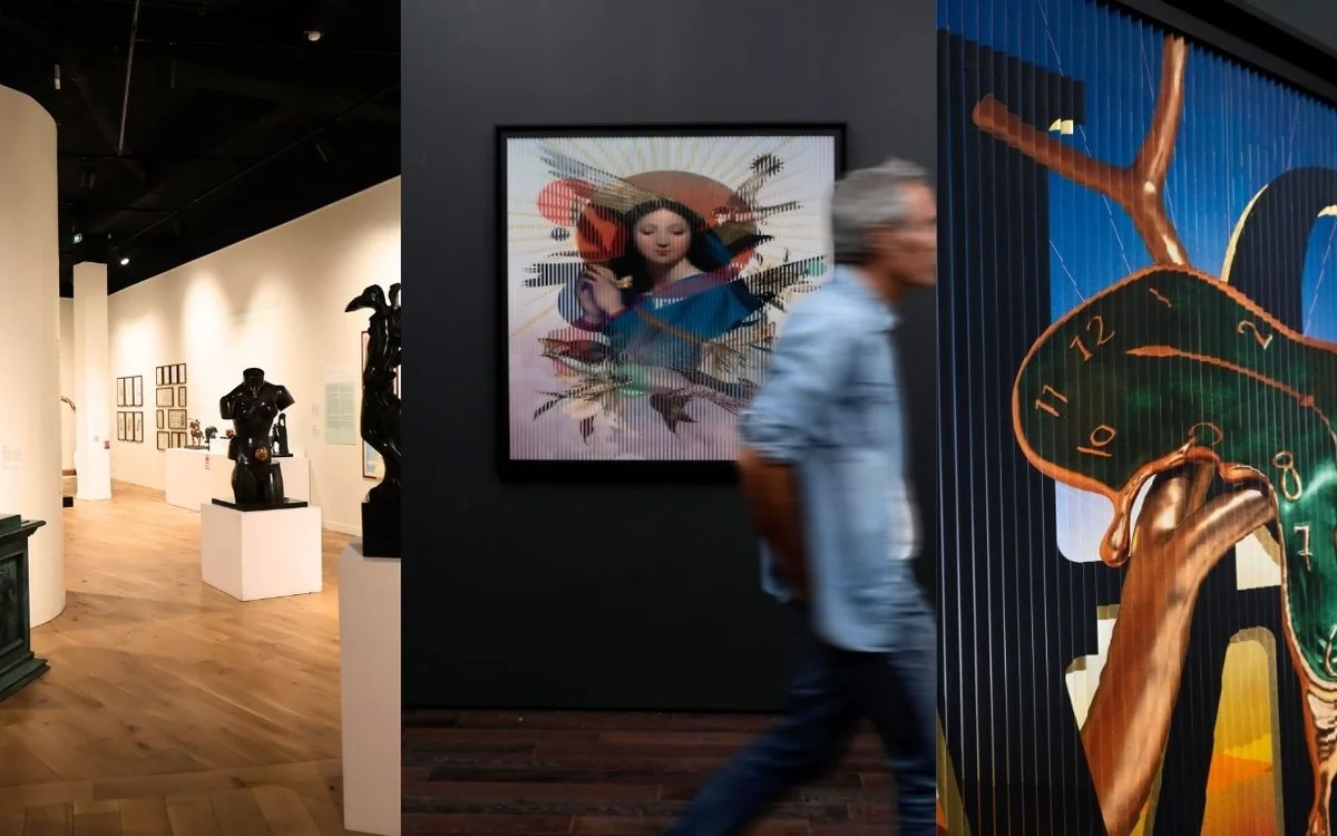 Illusions Croisées : Dalí x Rubinstein - Image 2