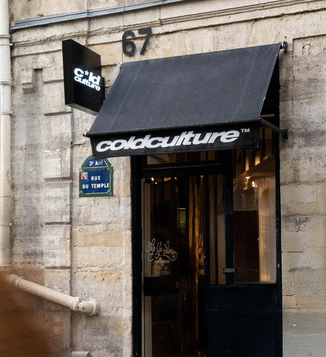 COLD CULTURE Pop-Up: The Cold Tour à Paris