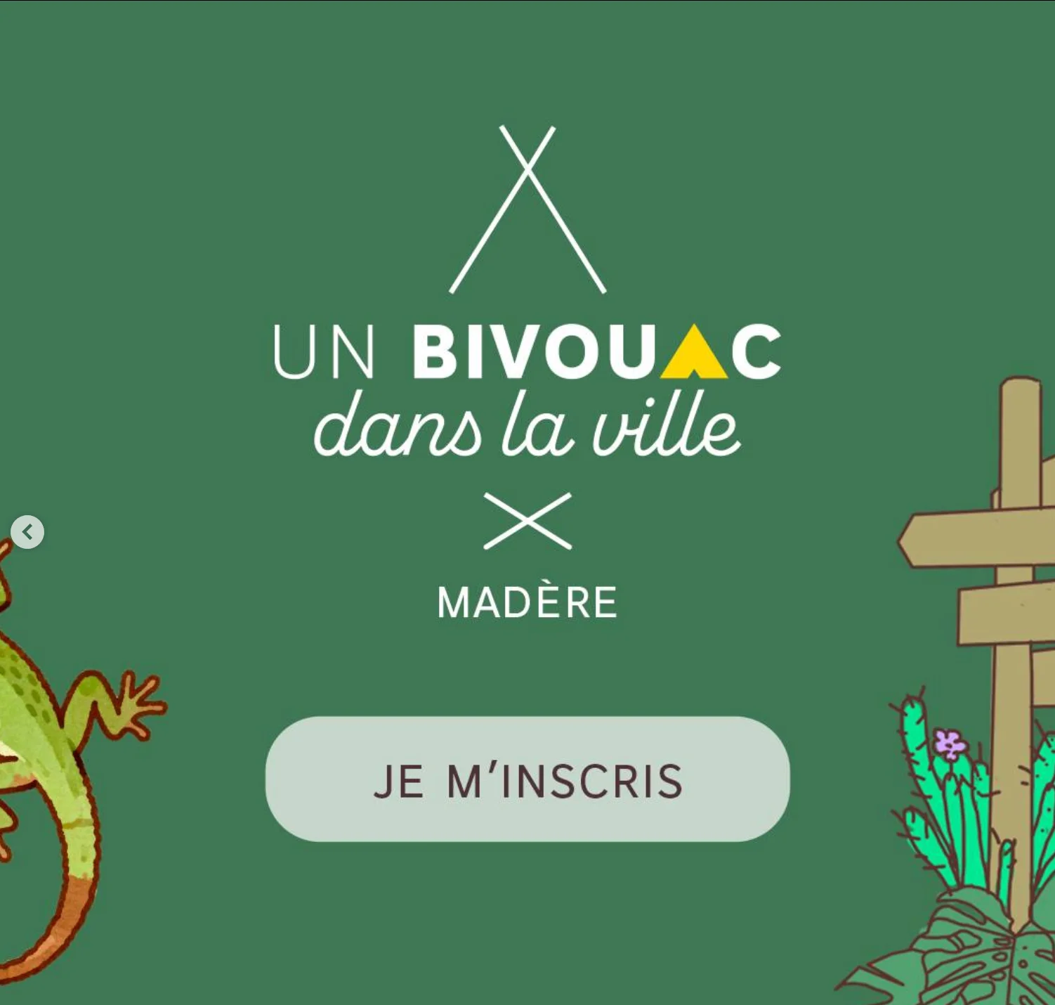 Pop Up Store Un Bivouac dans la Ville - Image 3