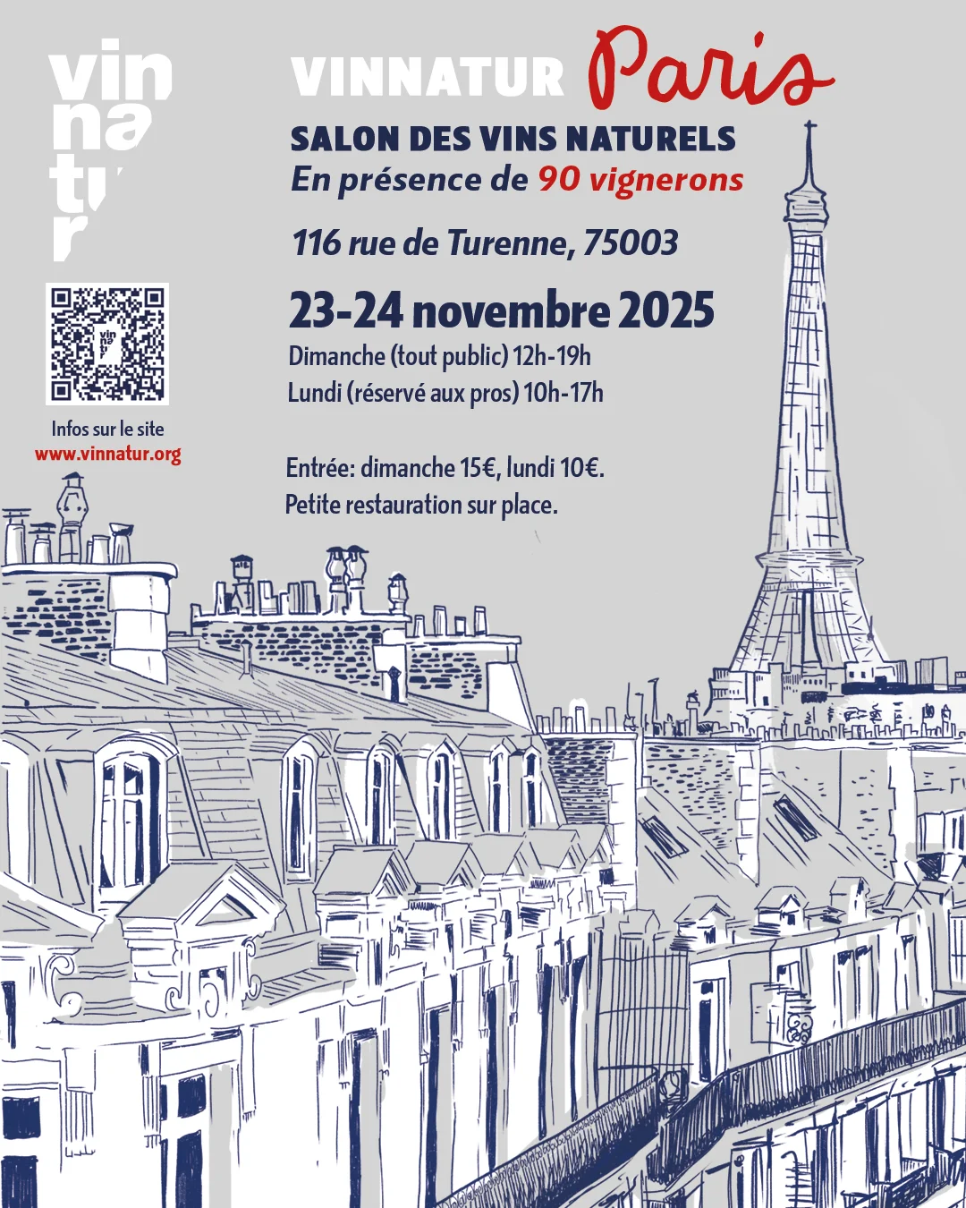 VinNatur Paris 2025 : Salon des Vins Naturels