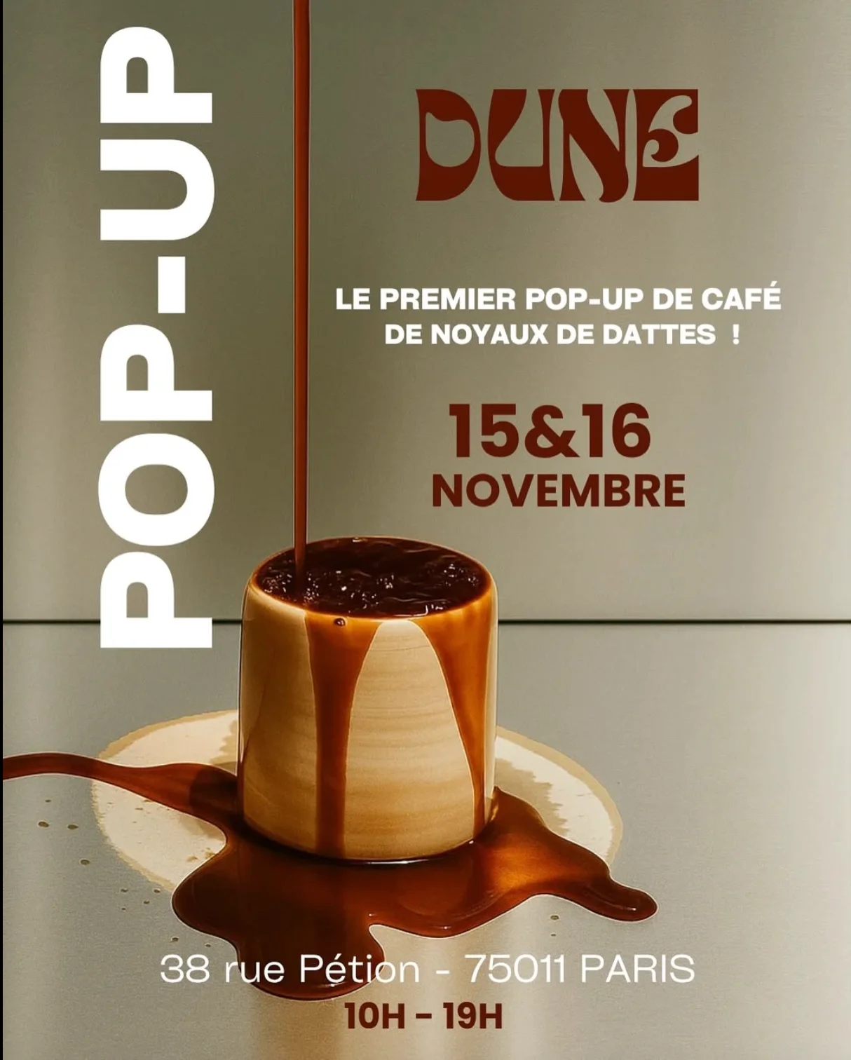 POP-UP  DUNE Café