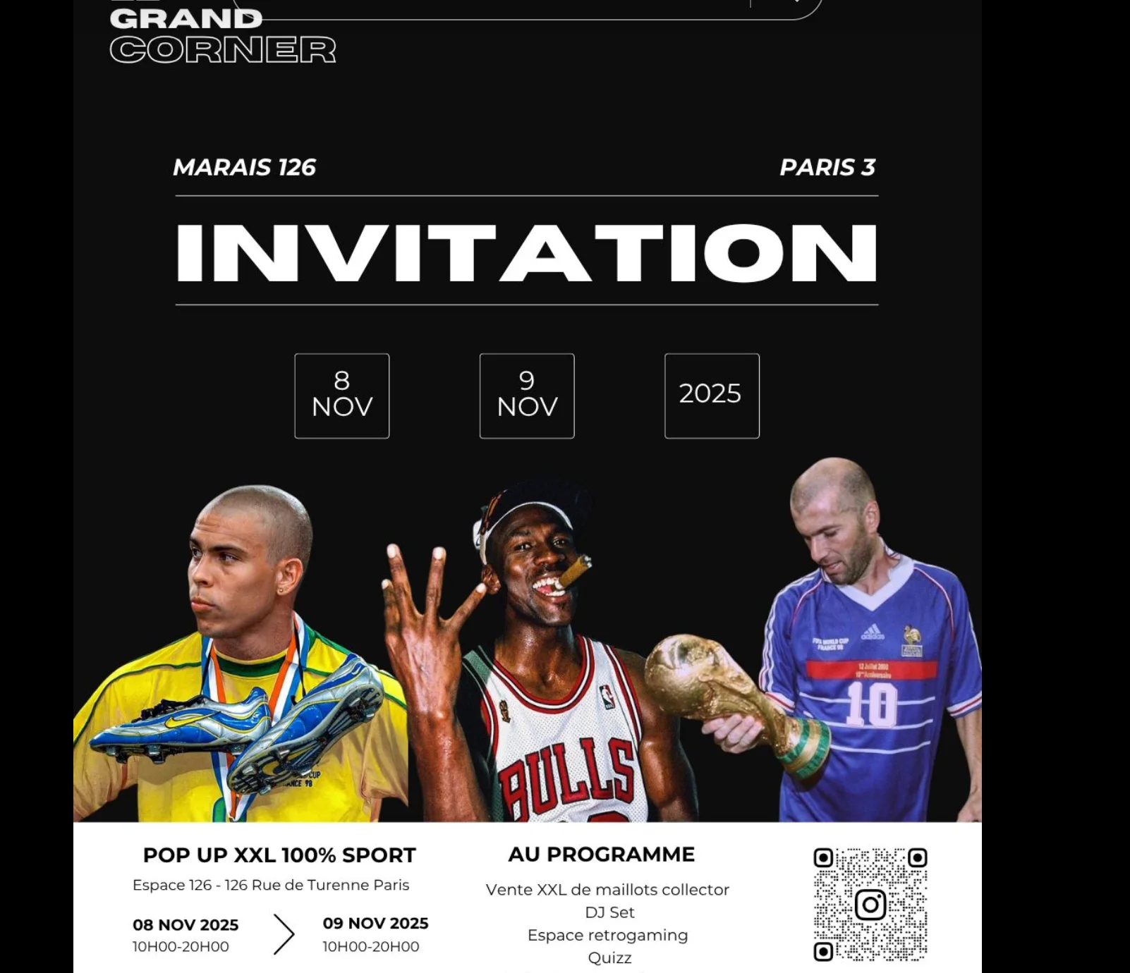 Grand Corner : 100% Foot NBA & Sportswear