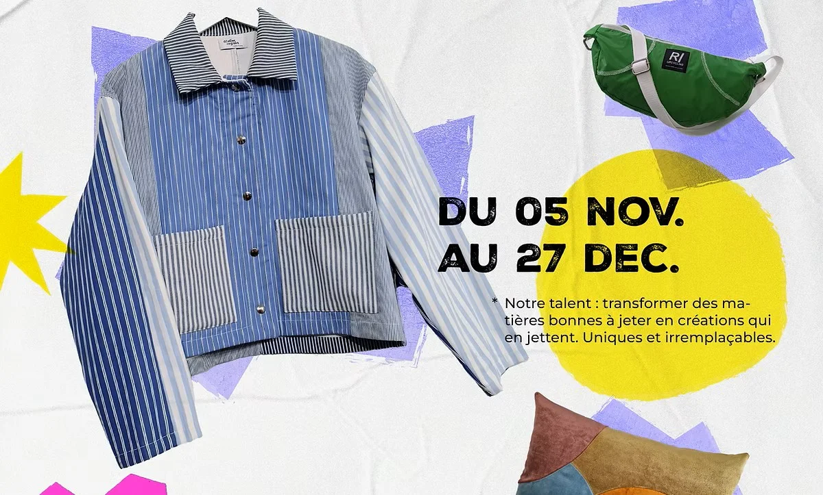 Upcycling Christmas Market — Stüdio Emmaüs