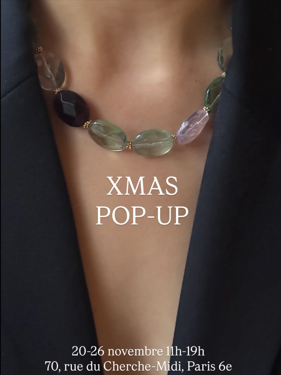 Marie Margot Paris — Xmas Pop-Up