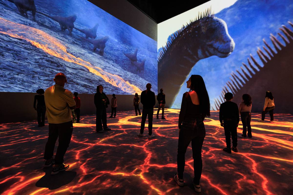 Prehistoric Planet: Dinosaurs — Atelier des Lumières - Image 2
