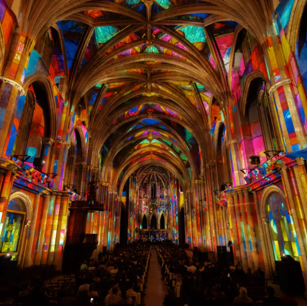 Luminiscence, Saint-André Cathedral - Image 2