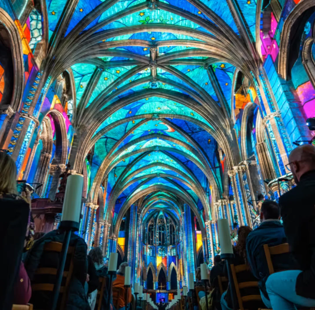 Luminiscence, Saint-André Cathedral - Image 3