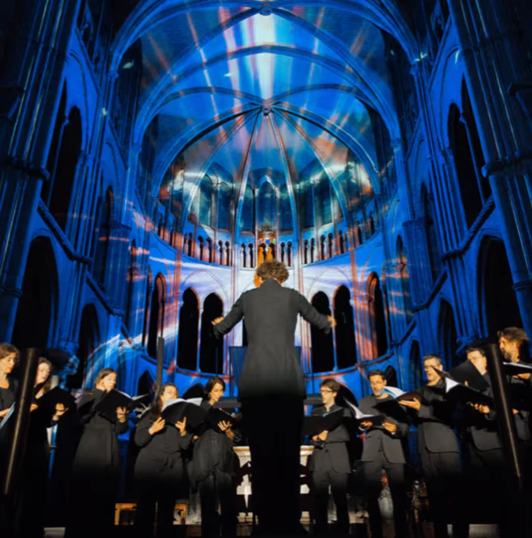 Luminiscence, Saint-André Cathedral - Image 4