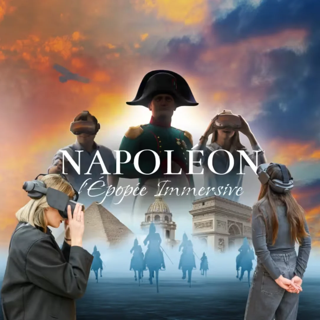 Napoléon, l'Épopée Immersive - une expérience en réalité virtuelle