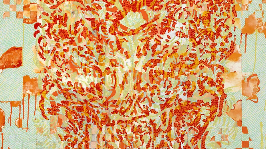 François Rouan — Suaires et palimpsestes 