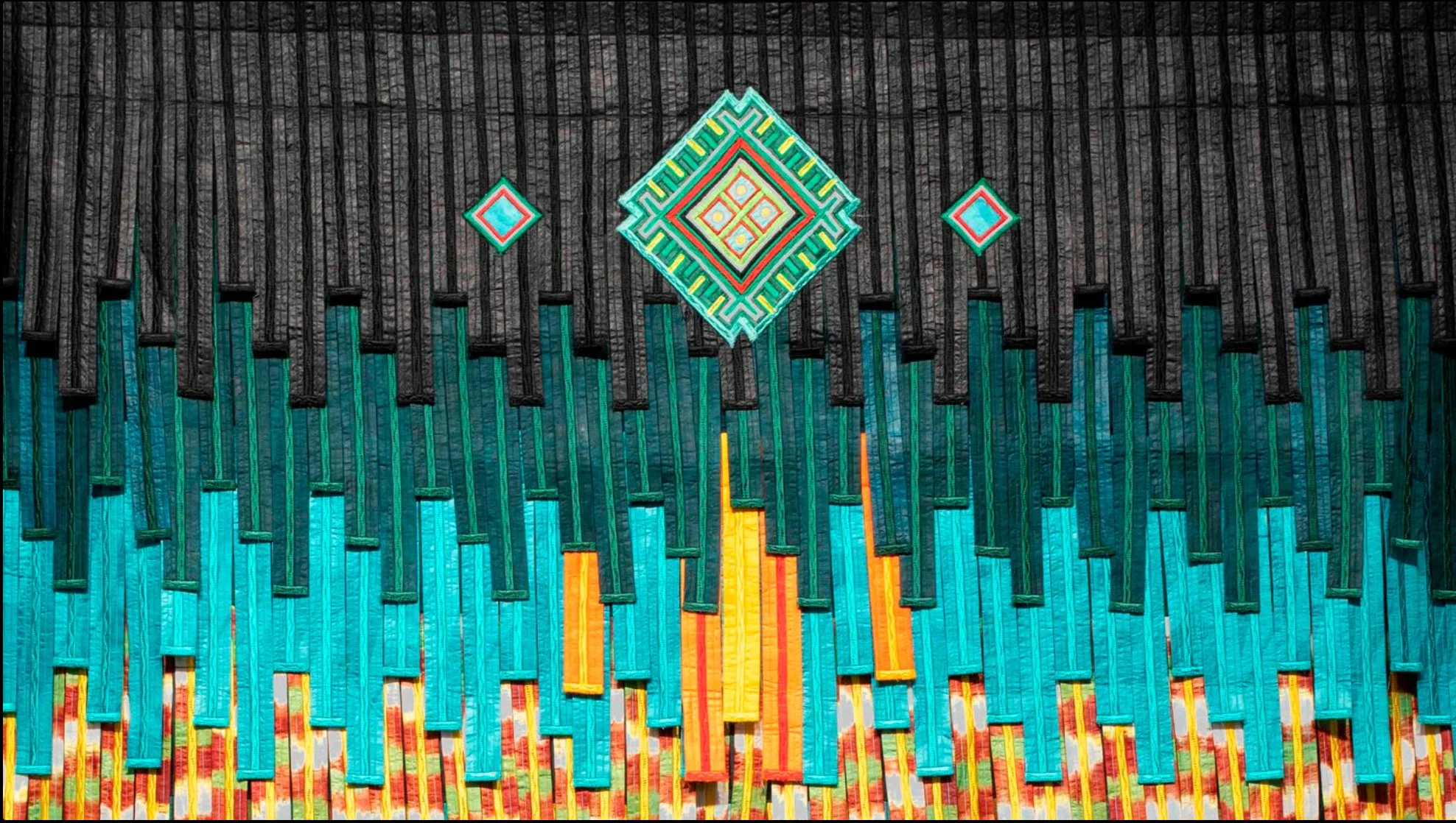 François Rouan — Suaires et palimpsestes  - Image 2