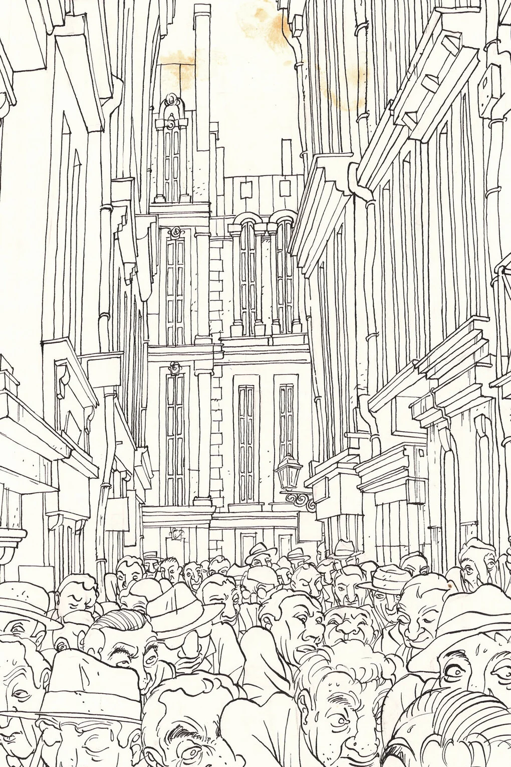 Marc‑Antoine Mathieu — Rétrospective 