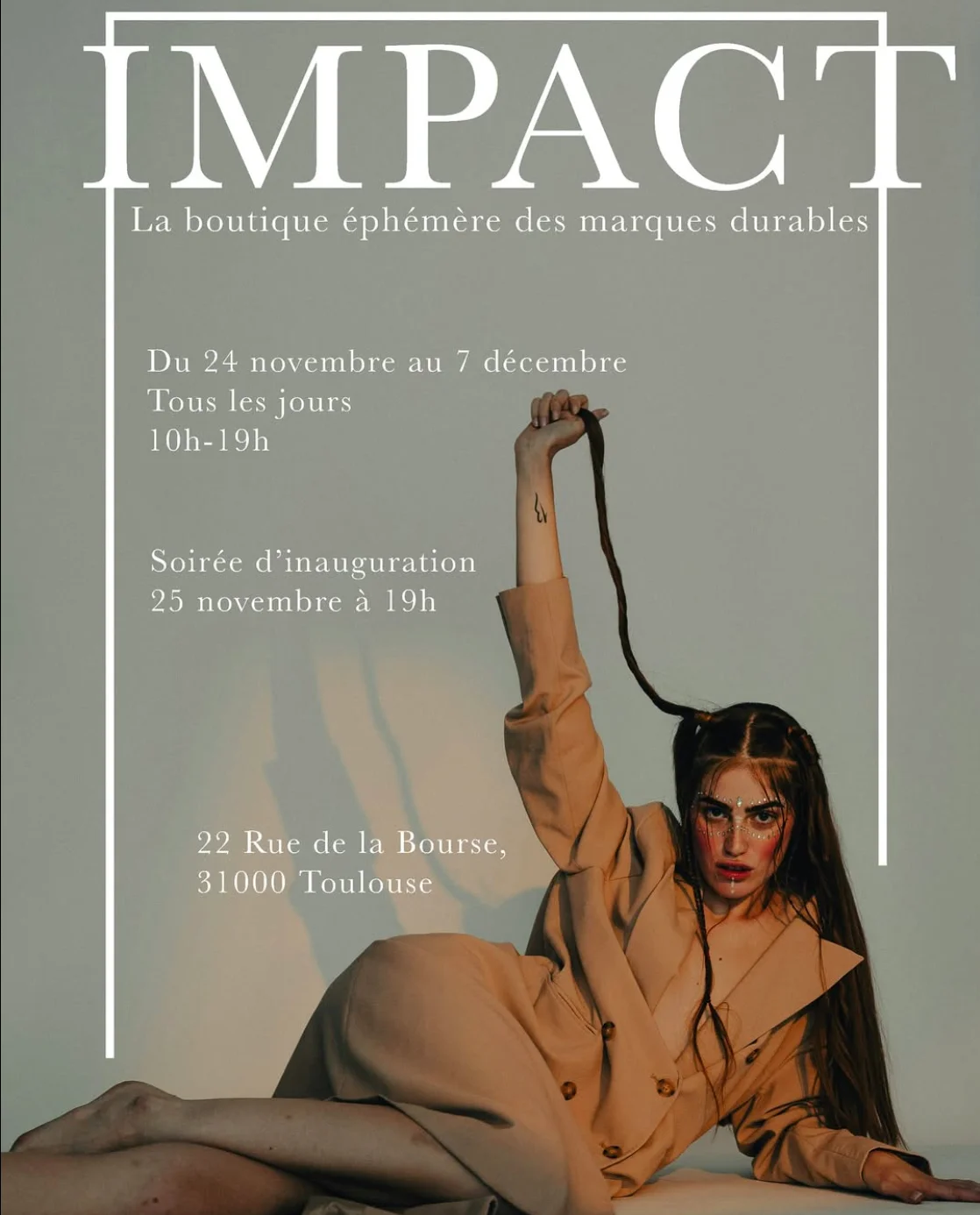 IMPACT — Boutique éphémère mode responsable 