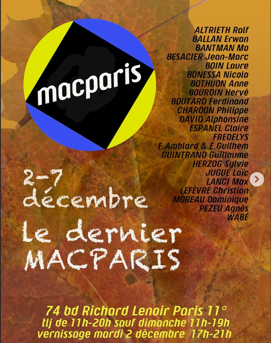 MACPARIS — L’ultime édition 