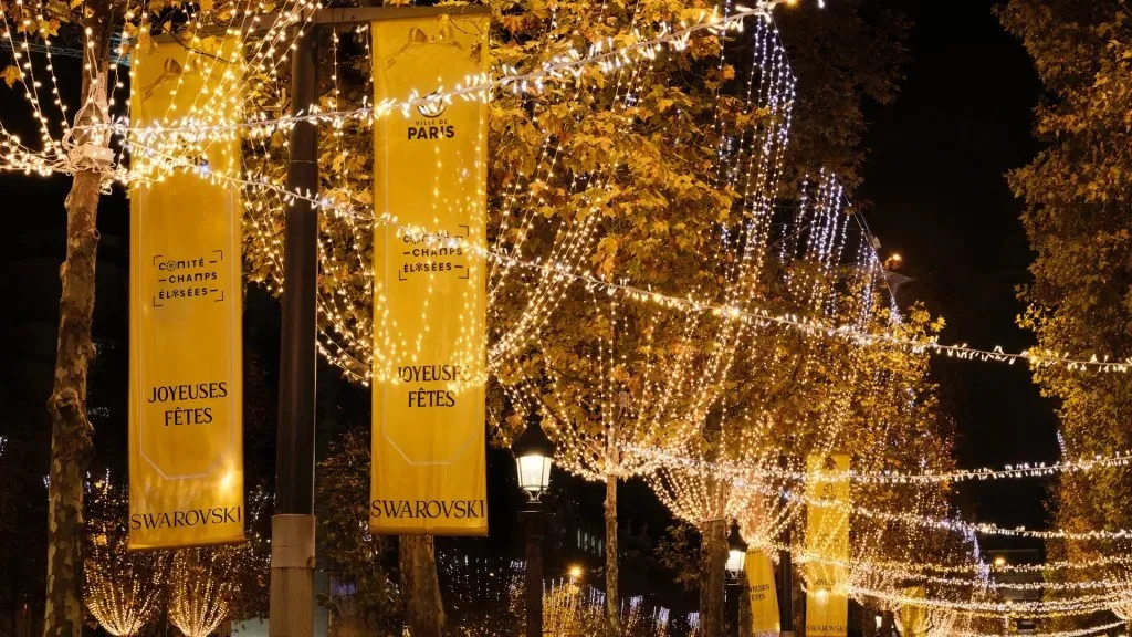 Swarovski — Pop-up Store des Champs-Élysées - Image 2