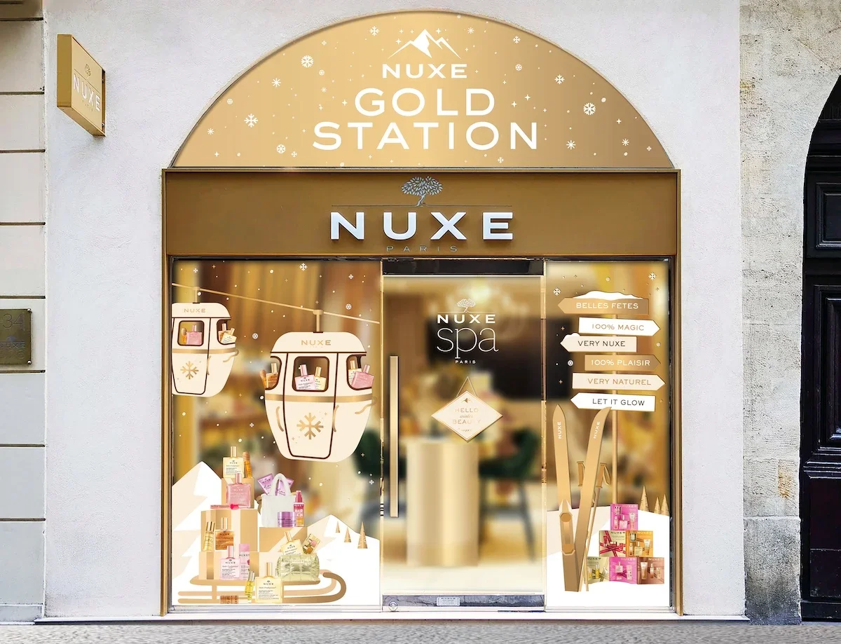 NUXE Gold Station 