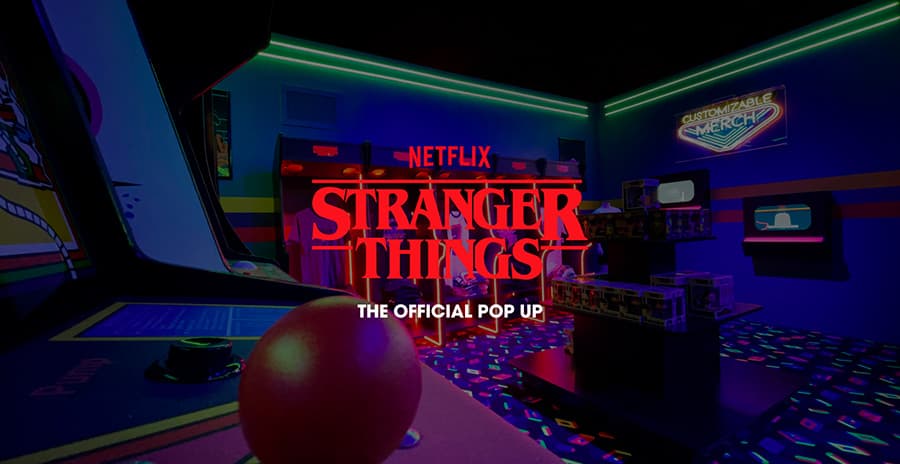 Stranger Things — Pop‑up “Marché de Noël de Hawkins” - Image 1