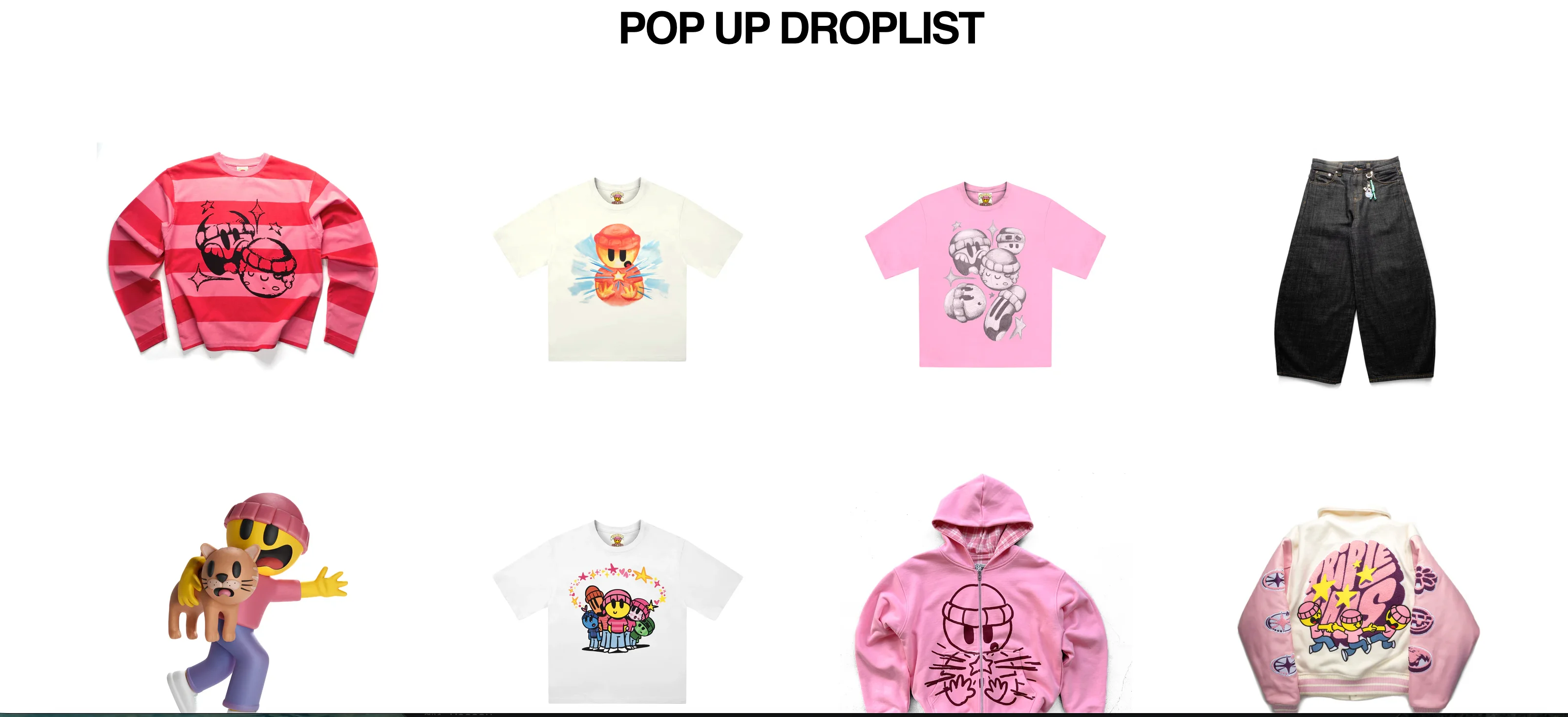 Supraw Triple Sphere Pop up Store 5 years of love  - Image 3