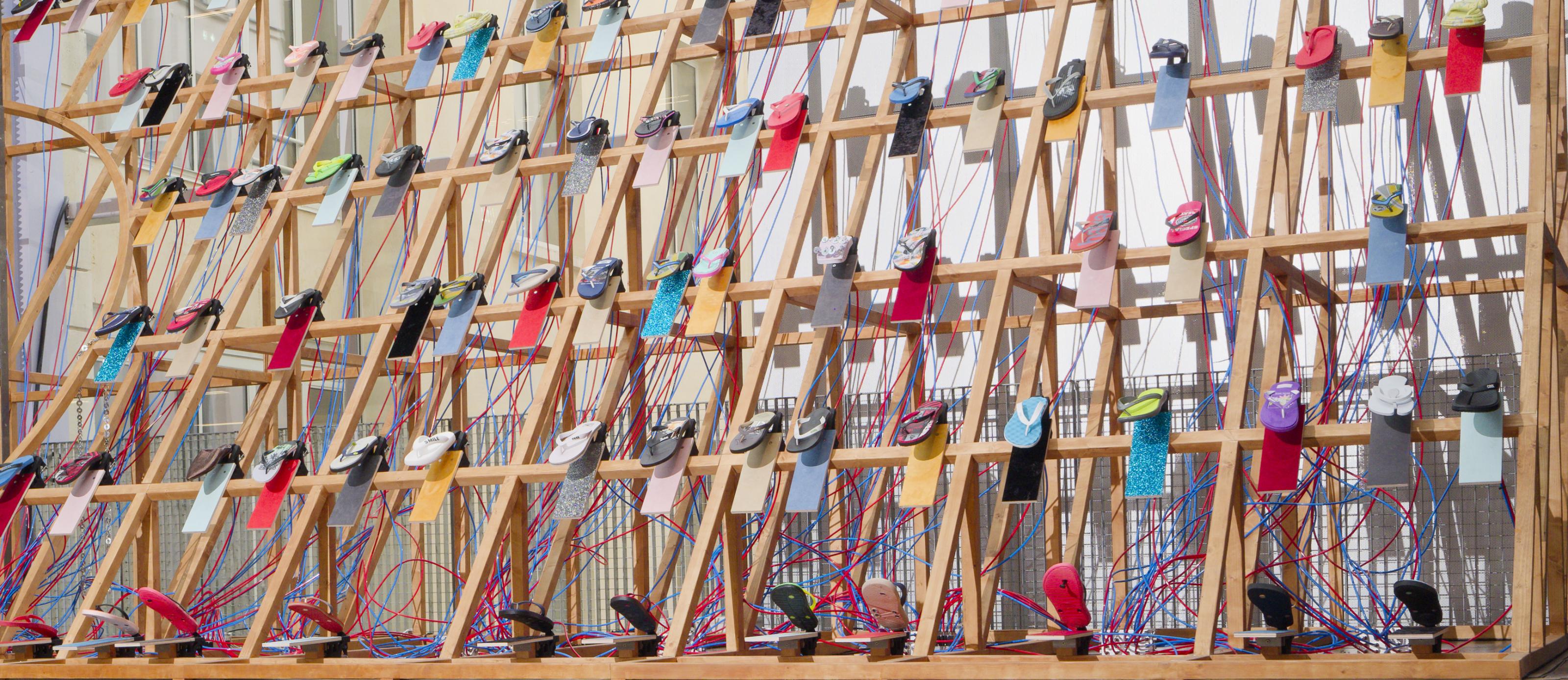 Sole crushing — Meriem Bennani Lafayette Anticipations 