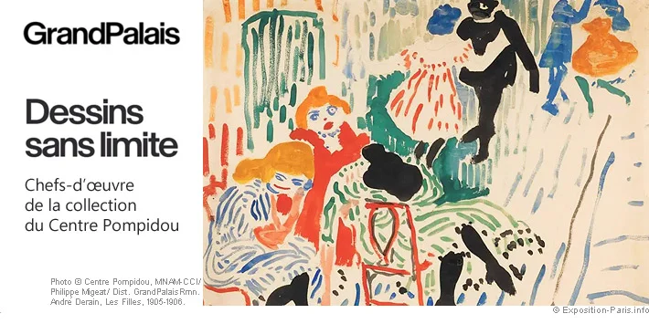 Dessins sans limite — Chefs-d’œuvre de la collection du Centre Pompidou