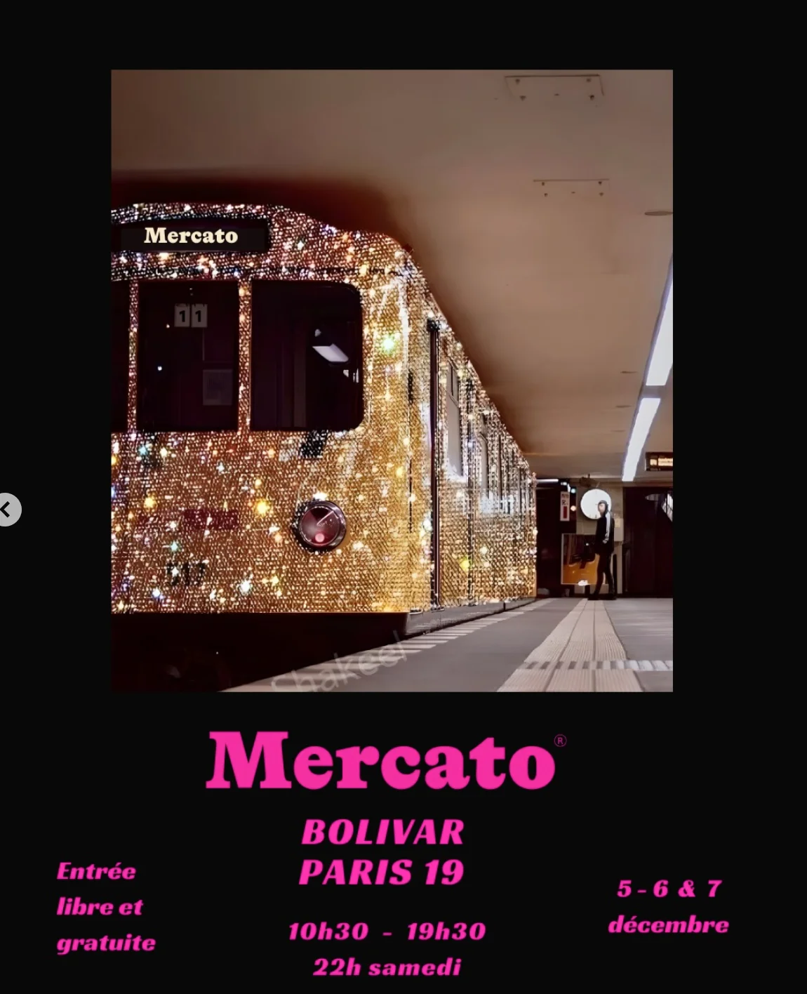 Xmas On A Dance Floor — Marché de Noël Disco - Image 2