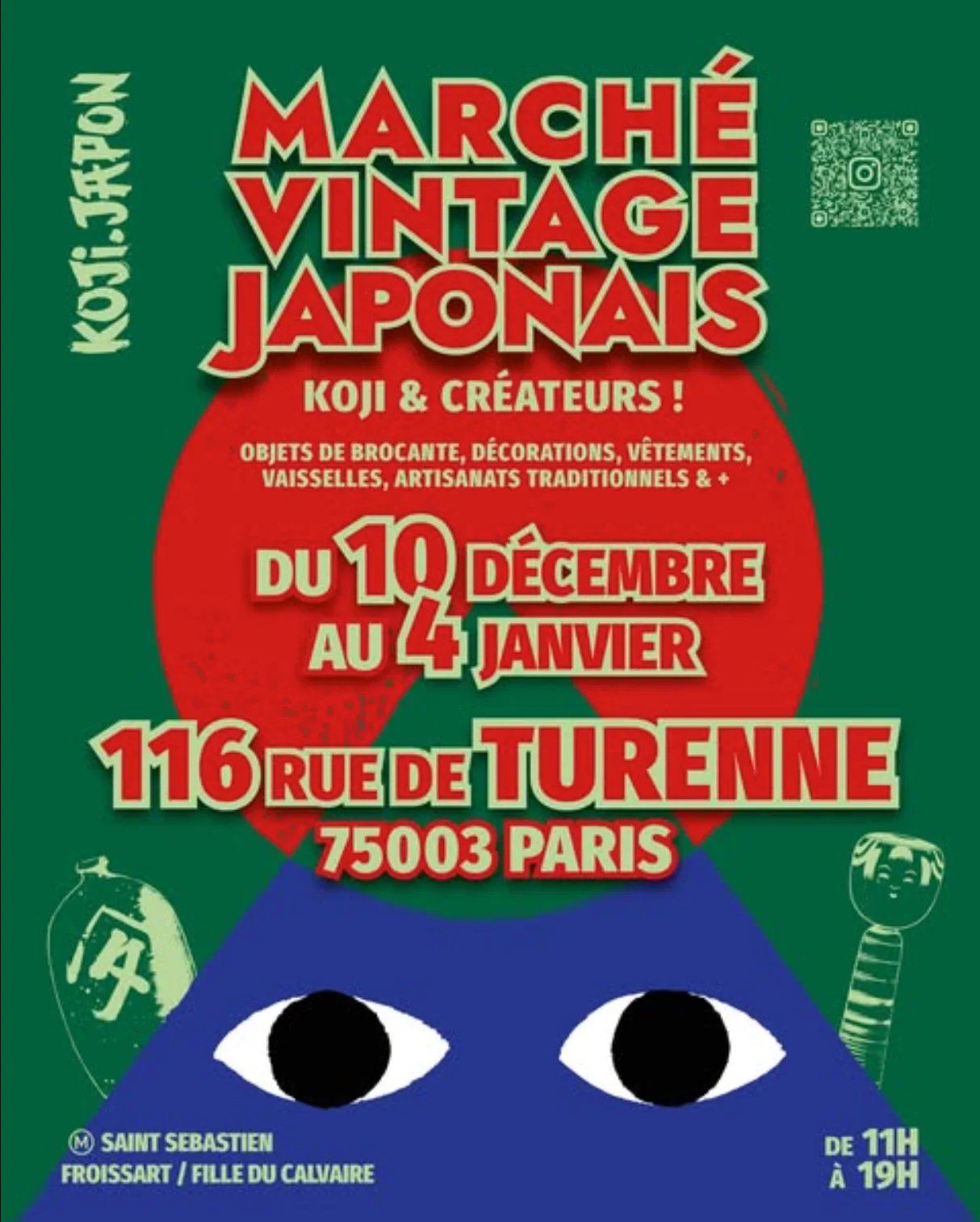 Koji Japon — Grand Marché Vintage Japonais 