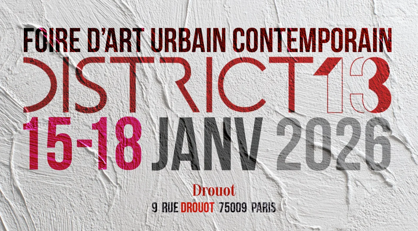 District13 Art Fair 2025 — Foire internationale d'art urbain