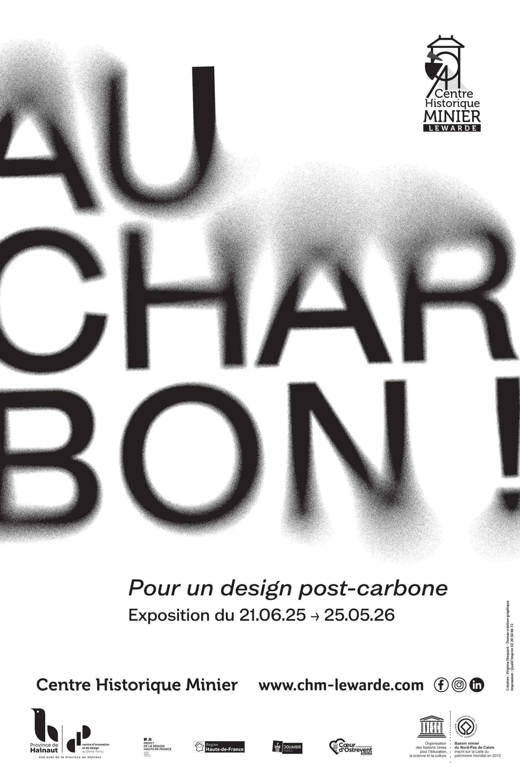 Exposition « Au charbon ! Pour un design post-carbone »