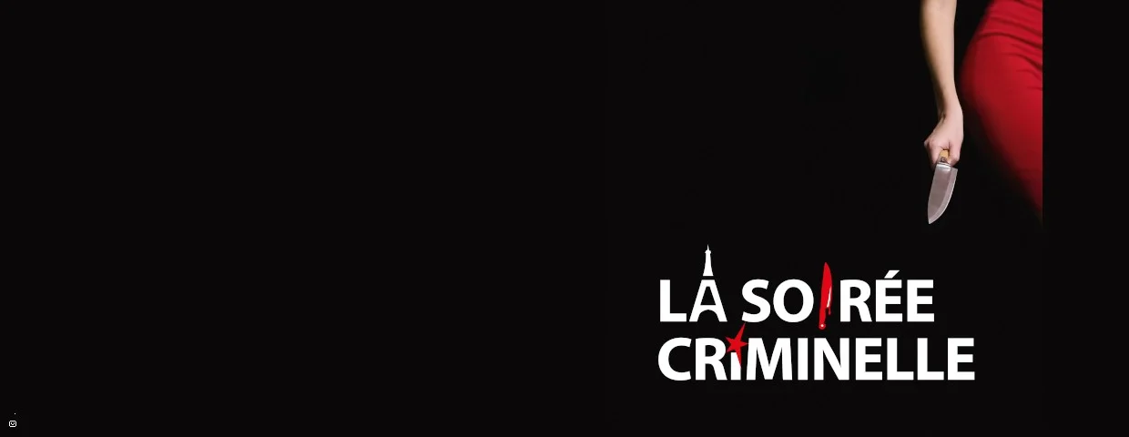La Soirée Criminelle — Dîner-spectacle enquête Lyon