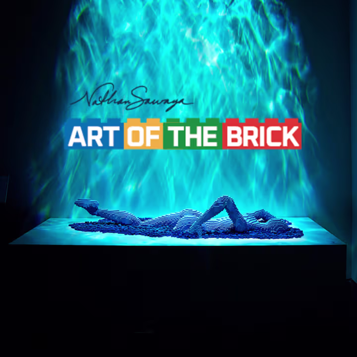 The Art of the Brick — L’exposition LEGO® de Nathan Sawaya