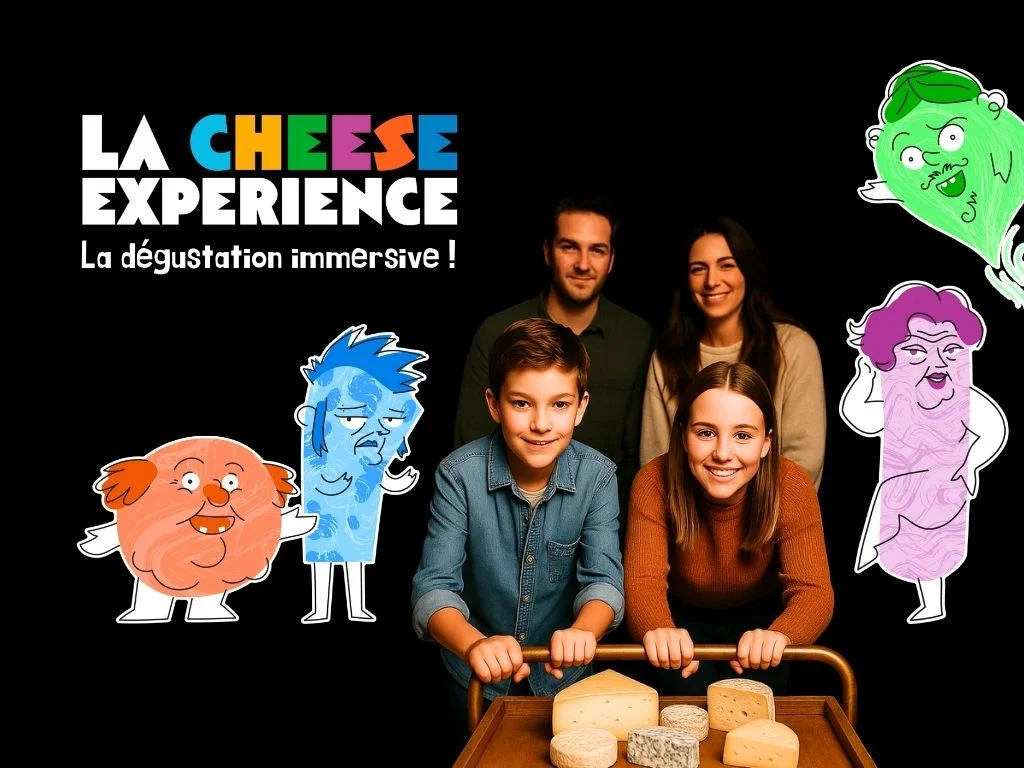 La Cheese Experience — Parcours immersif et dégustation
