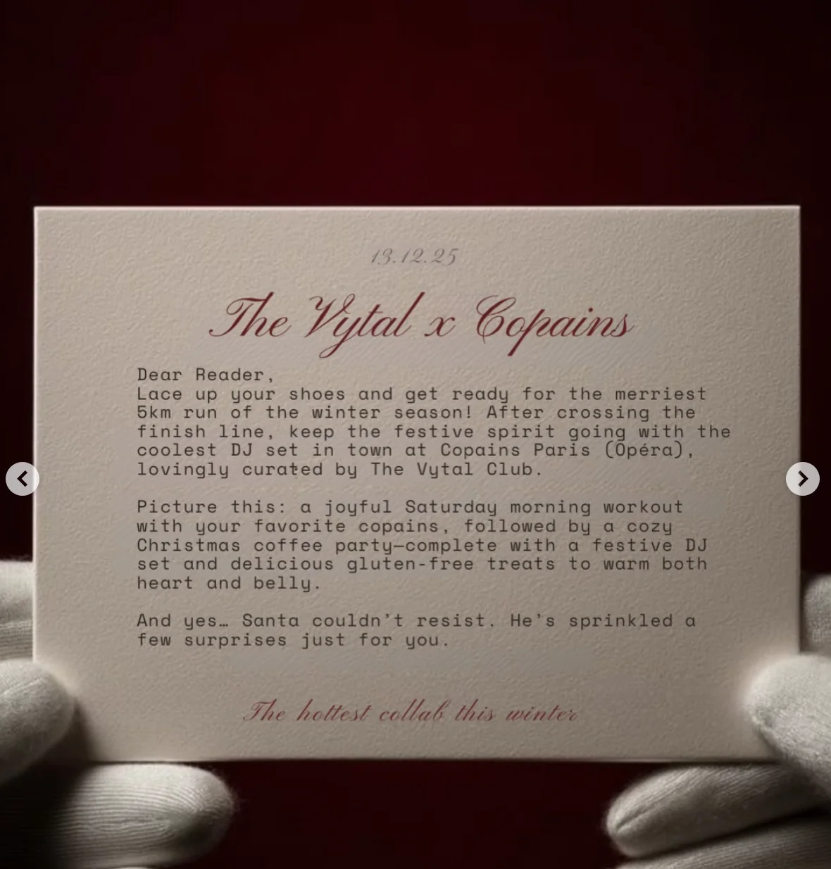 Santa Run by The Vytal Club & Friends — 5 km Festive Christmas Run - Image 2