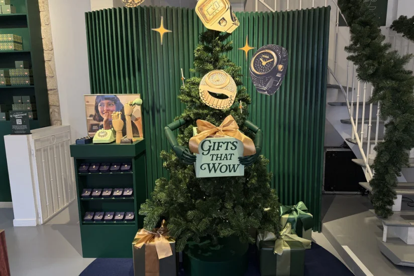 Fossil — Pop-Up Store festif - Image 2