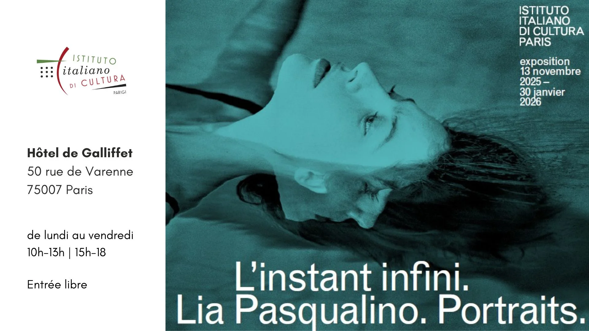 Lia Pasqualino, L’instant infini