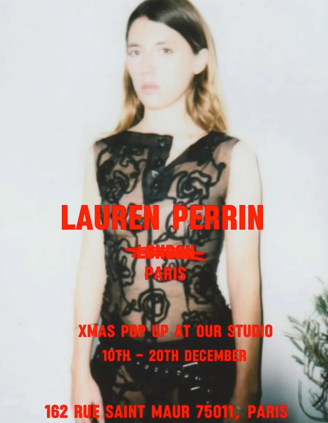 Lauren Perrin Studio — Christmas Sale & Pop-up