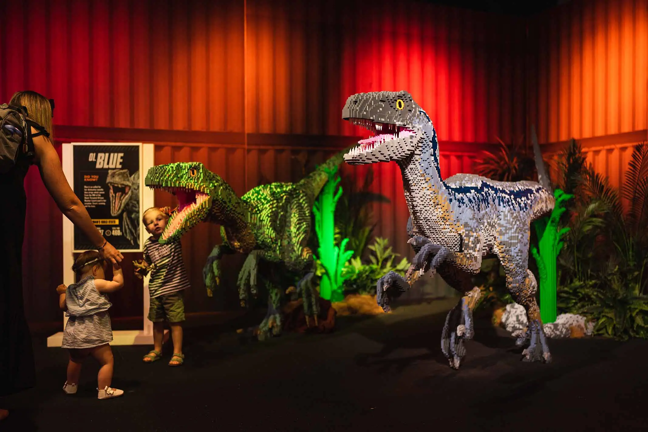 Jurassic World by Brickman — immersive LEGO® exhibition - Image 2