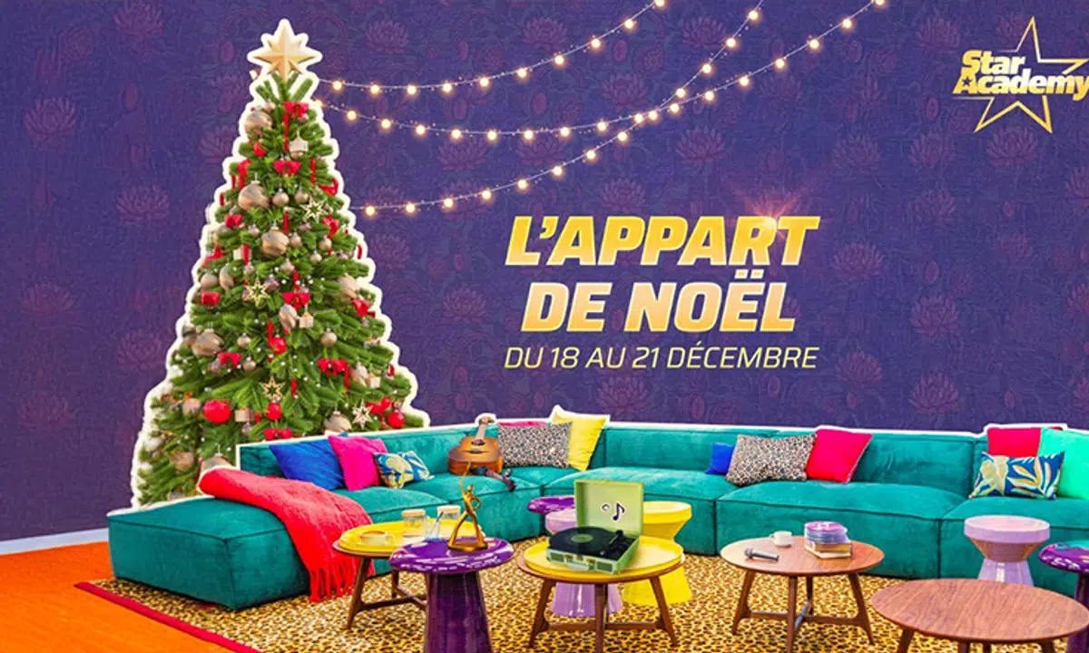 L'Appart de Noël de la Star Academy 