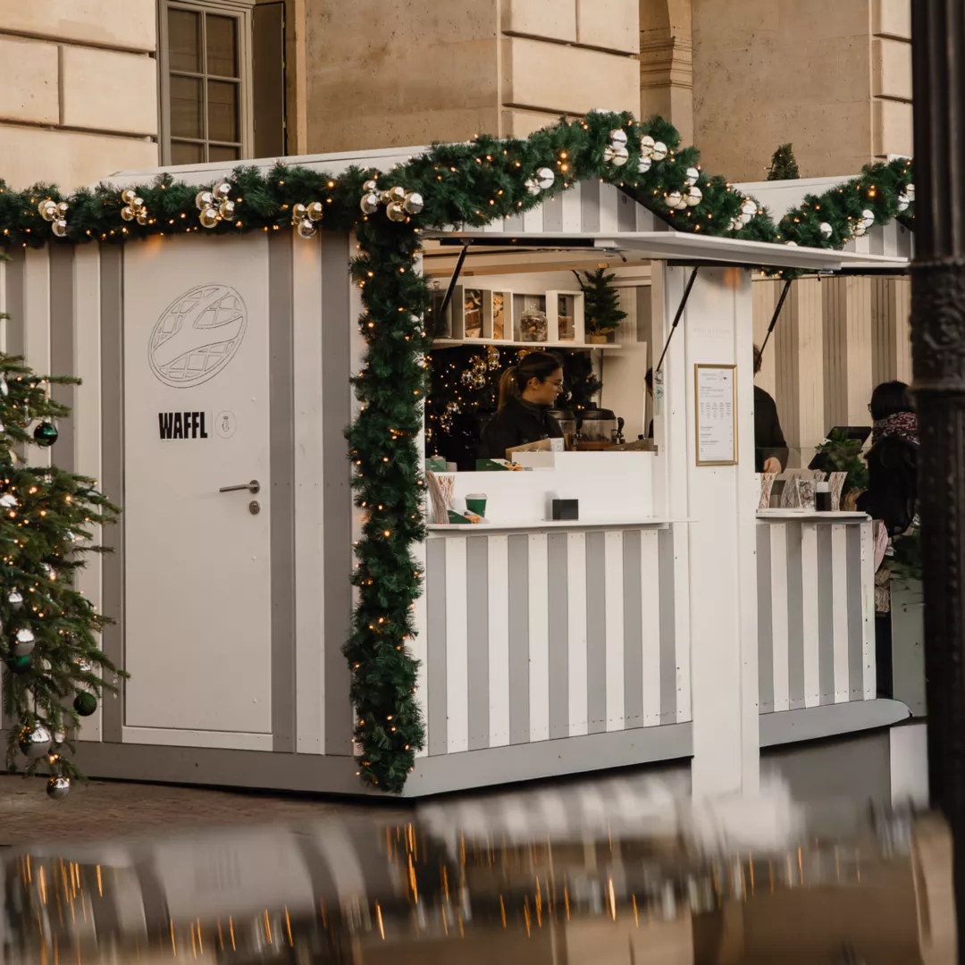 Chalet d'hiver de l'Hôtel de Crillon 