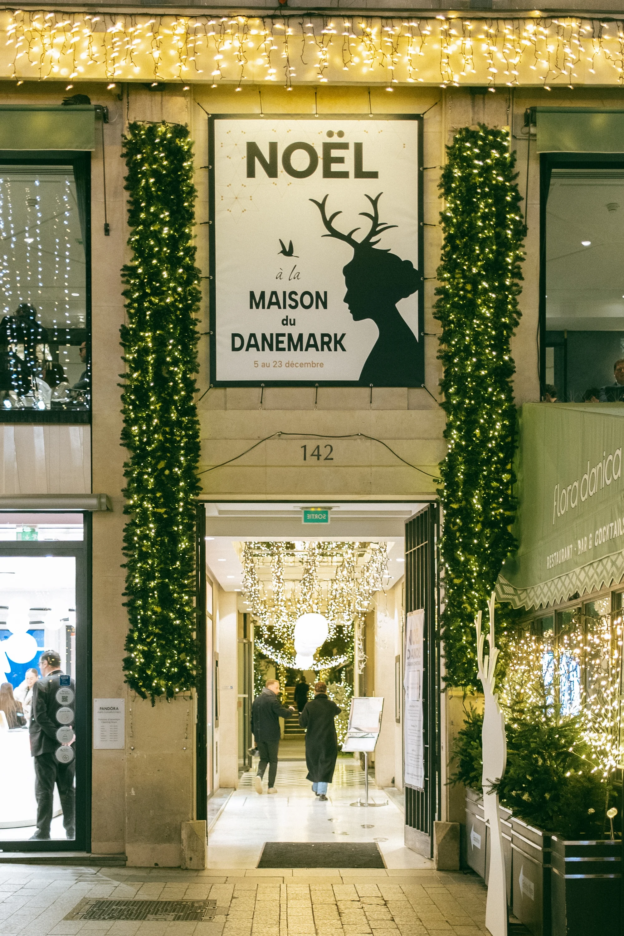 Noël à la Maison du Danemark