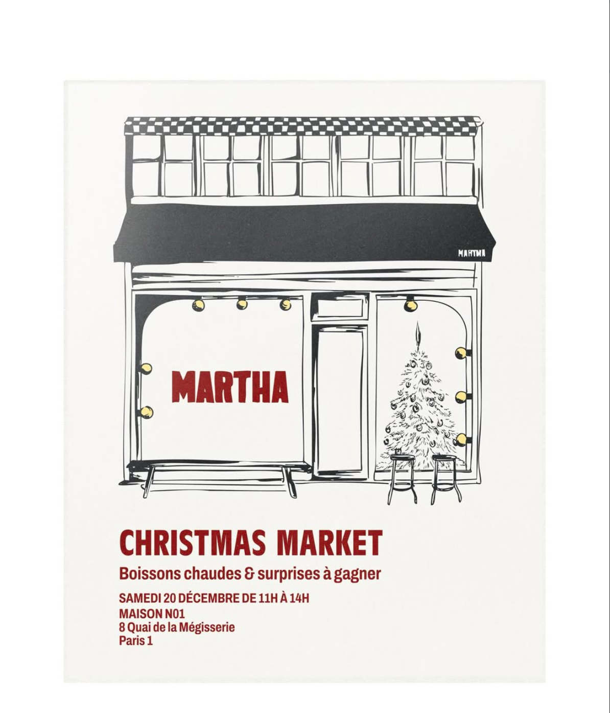 Marché de Noël Santa Martha — Maison N01 - Image 1