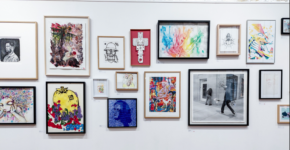 100% Paper IV — exposition street art - Image 2