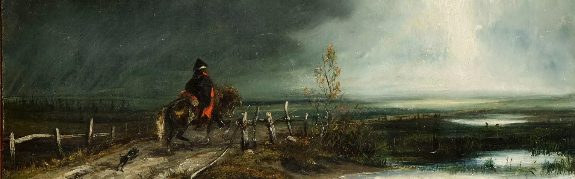 Face au ciel — Paul Huet