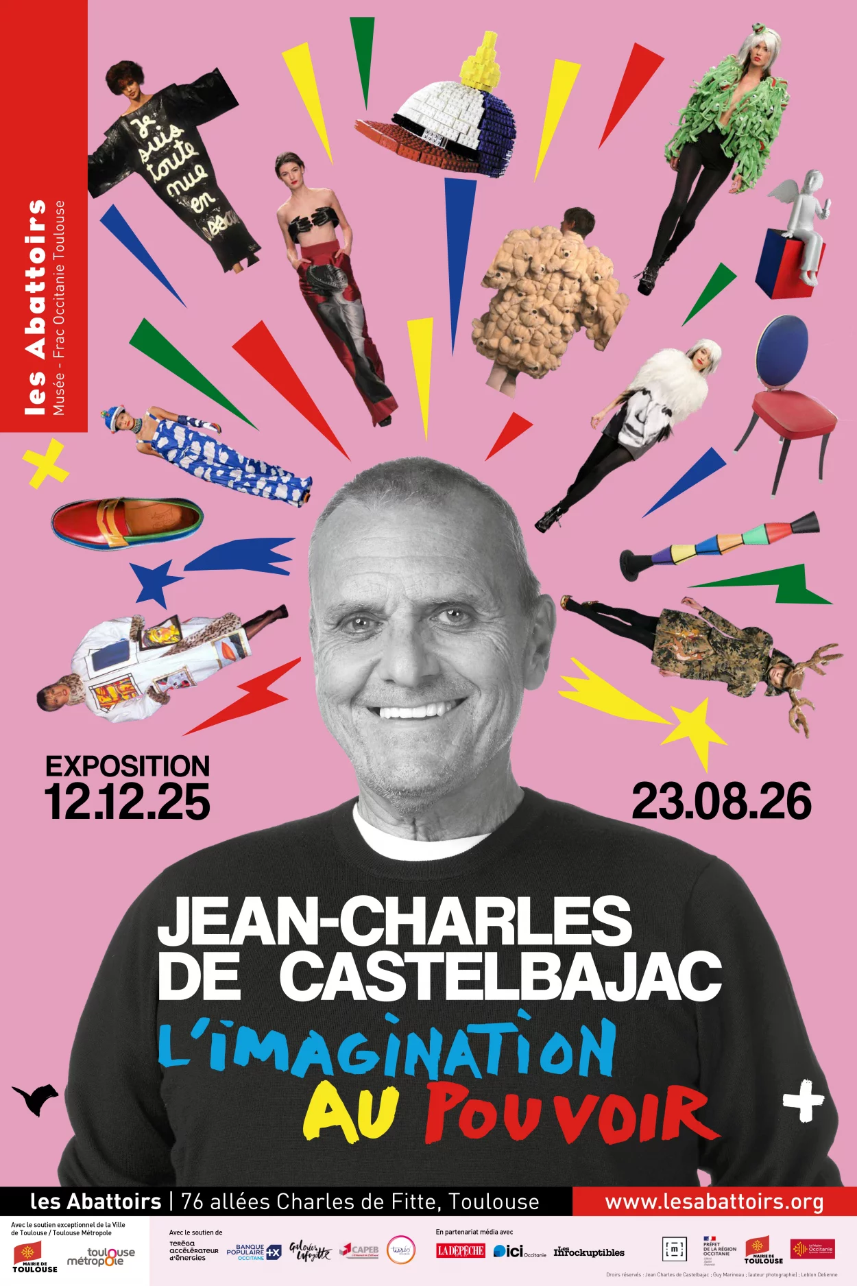 Jean-Charles de Castelbajac — L’Imagination au pouvoir