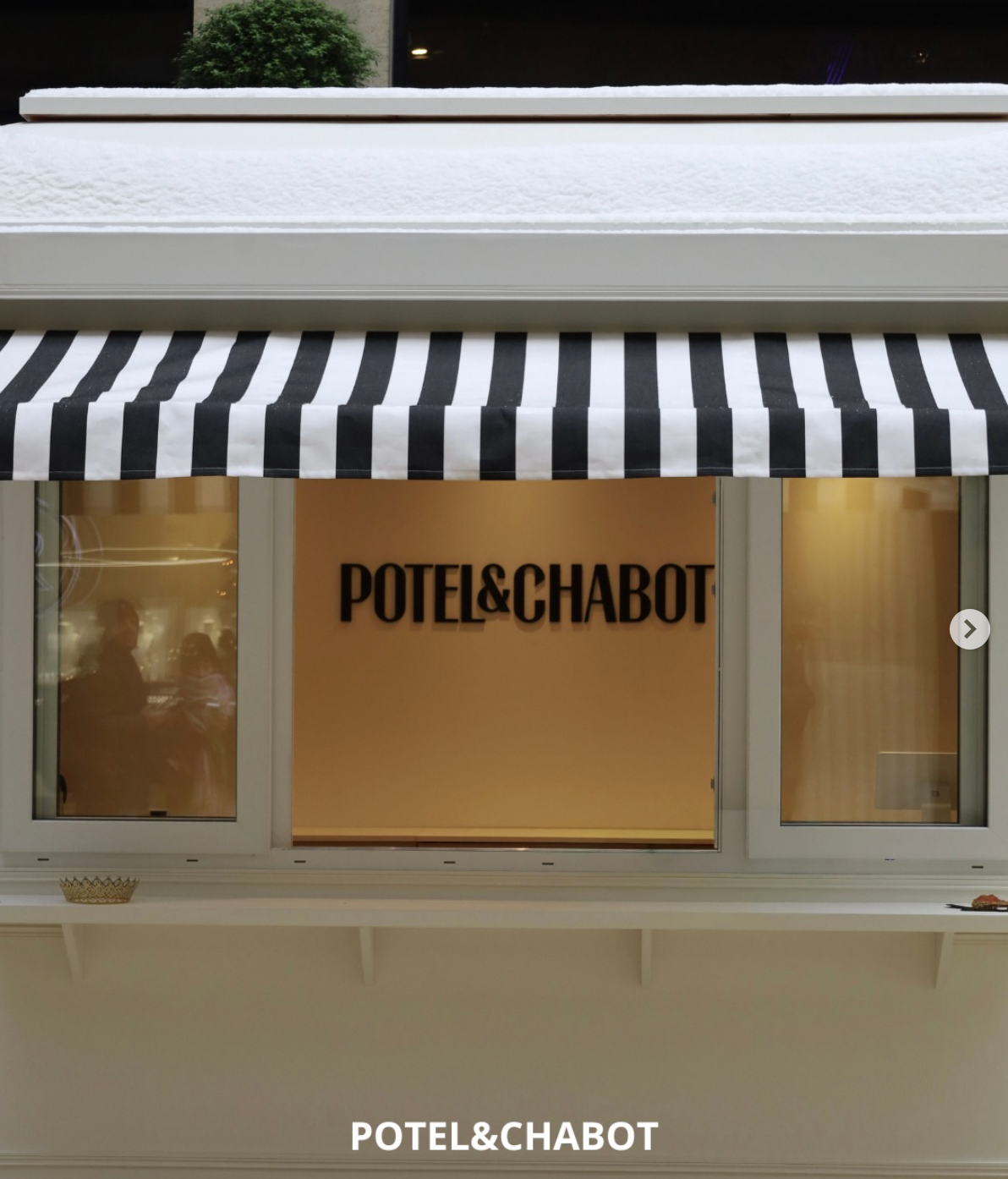 Pop-up Galette des Rois — Potel & Chabot