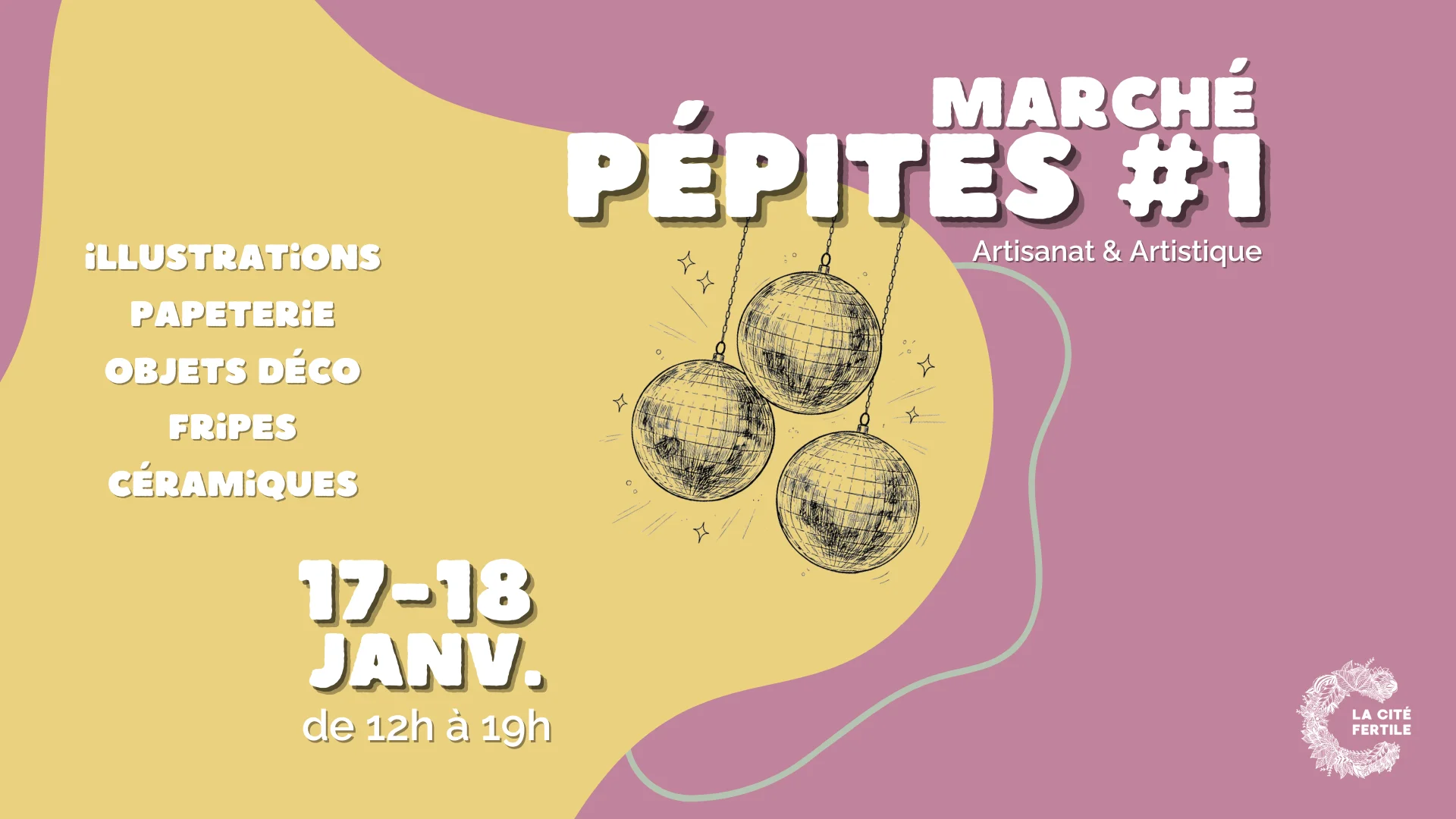 Marché Pépites (Cité Fertile)